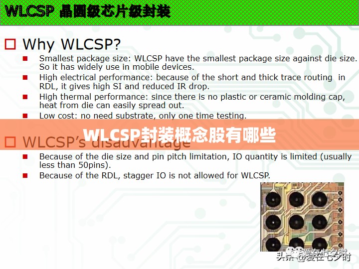 WLCSP封装概念股有哪些