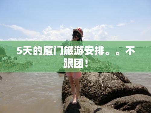 5天的厦门旅游安排	。。不跟团！