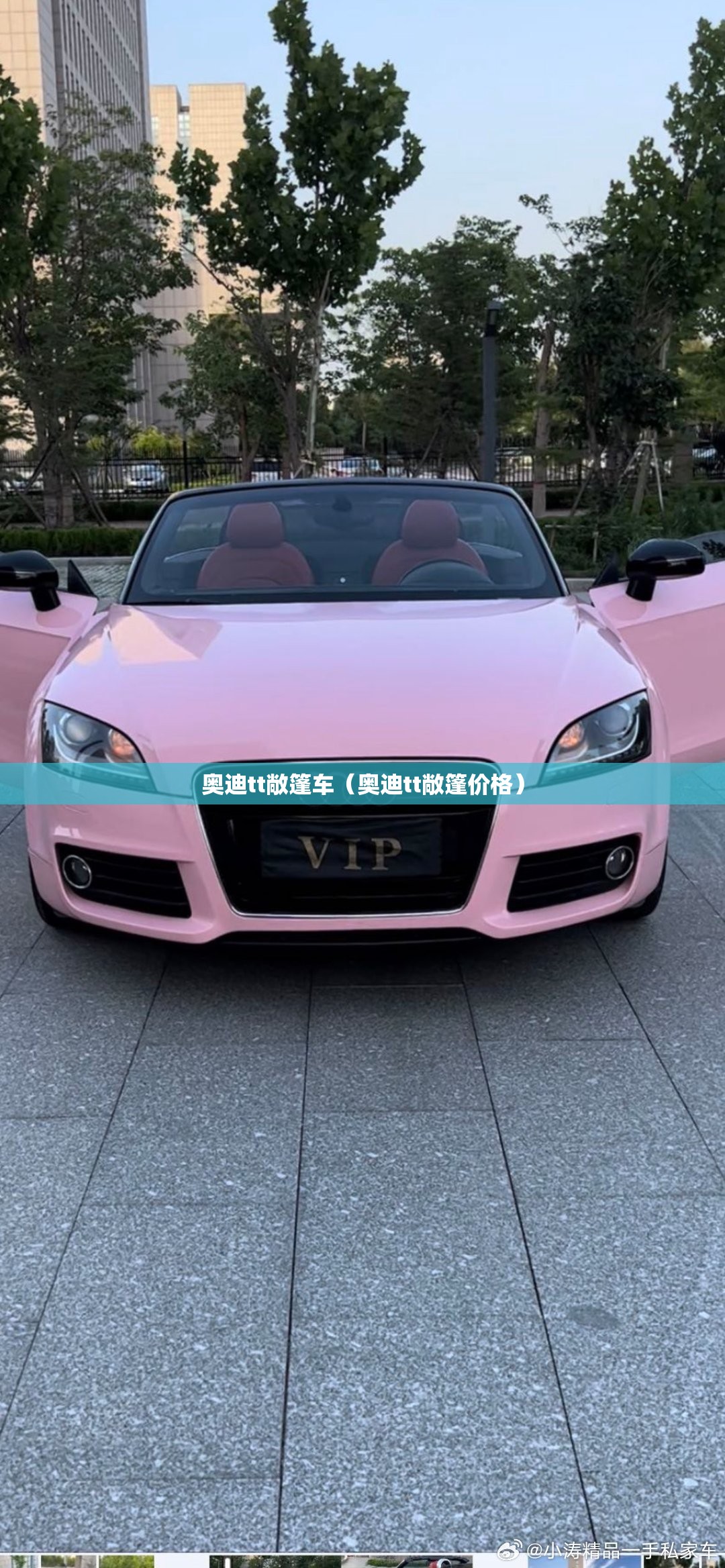 奥迪tt敞篷车（奥迪tt敞篷价格）