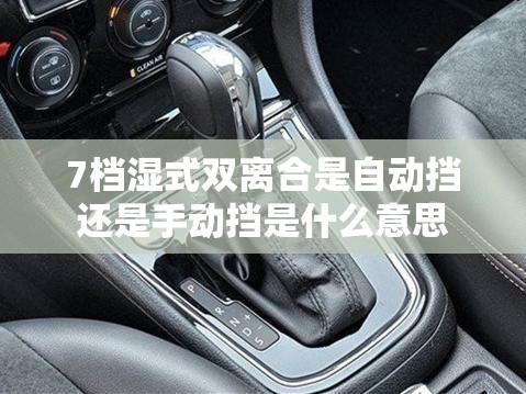 7档湿式双离合是自动挡还是手动挡是什么意思