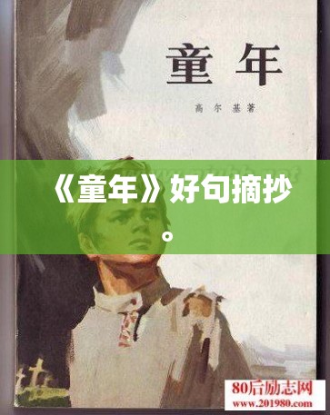 《童年》好句摘抄	。