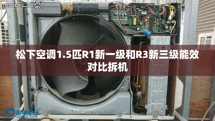 松下空调1.5匹R1新一级和R3新三级能效对比拆机