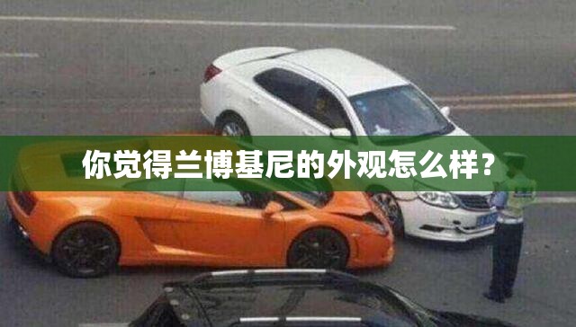 你觉得兰博基尼的外观怎么样？