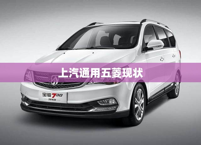 上汽通用五菱现状 上汽通用五菱现状