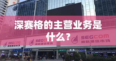深赛格的主营业务是什么？