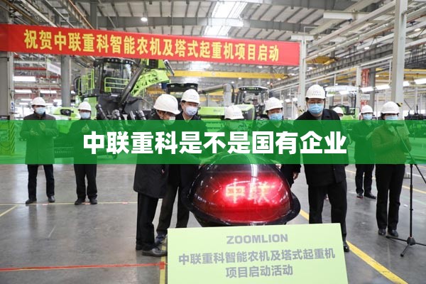 中联重科是不是国有企业 中联重科是不是国有企业