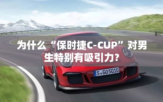 为什么“保时捷C-CUP”对男生特别有吸引力？