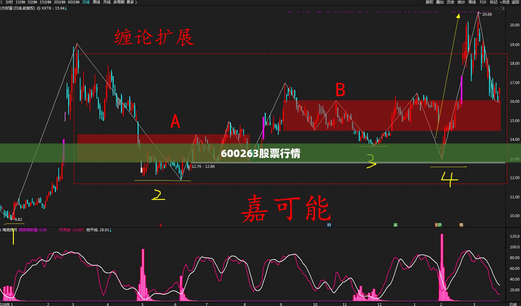 600263股票行情