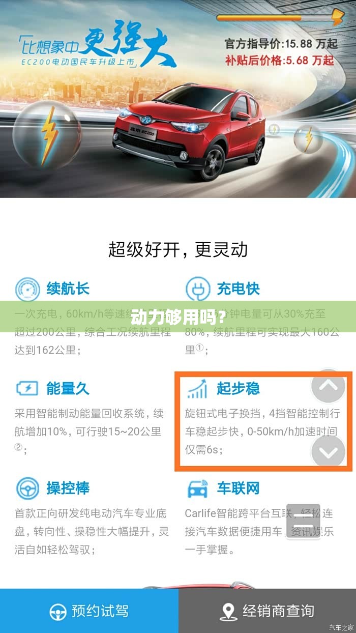 动力够用吗? 动力够用吗?