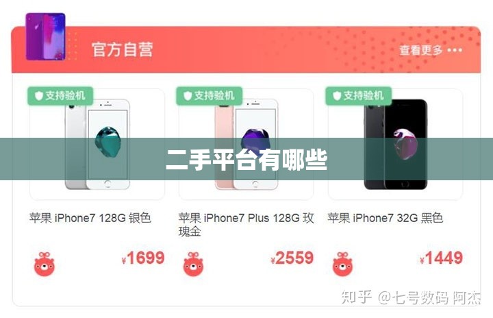 二手平台有哪些 二手平台有哪些