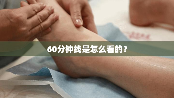 60分钟线是怎么看的? 60分钟线是怎么看的?