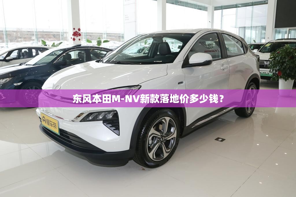东风本田M-NV新款落地价多少钱？