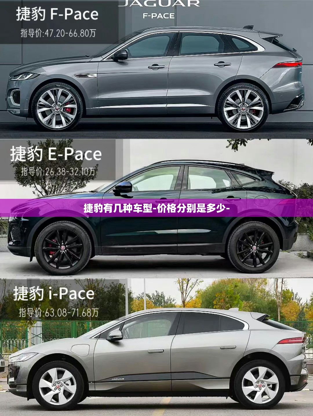 捷豹有几种车型-价格分别是多少- 捷豹有几种车型-价格分别是多少-