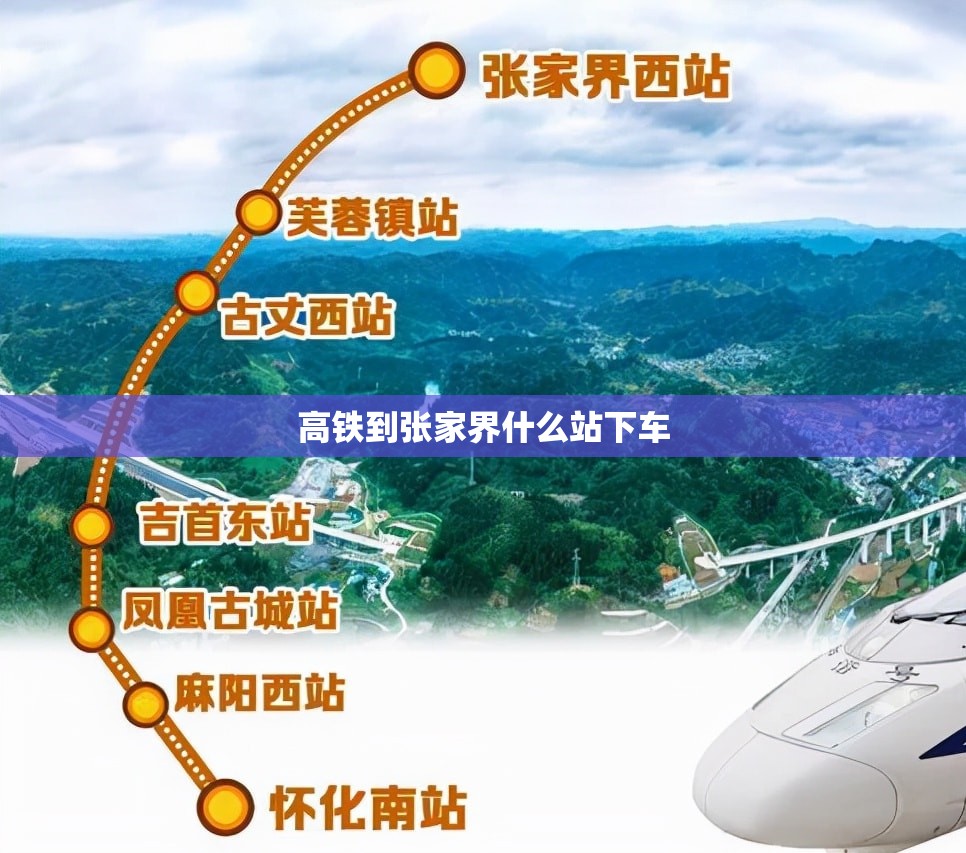 高铁到张家界什么站下车