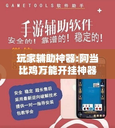 玩家辅助神器:阿当比鸡万能开挂神器	”有挂详细开挂教程