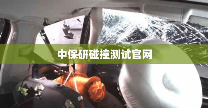 中保研碰撞测试官网