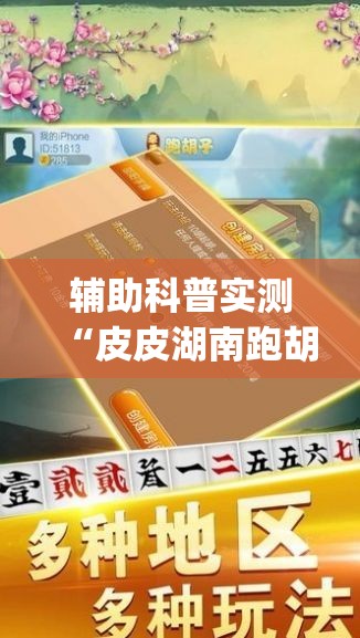 辅助科普实测“皮皮湖南跑胡子有挂吗(辅助神器)开挂详细教程