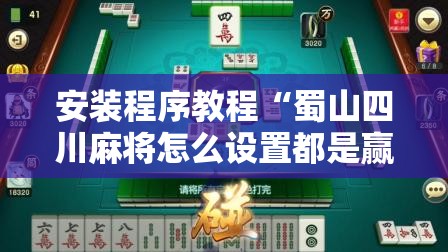 安装程序教程“蜀山四川麻将怎么设置都是赢”详细辅助软件教程