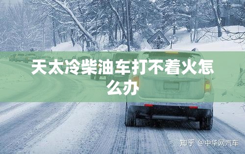 天太冷柴油车打不着火怎么办 天太冷柴油车打不着火怎么办