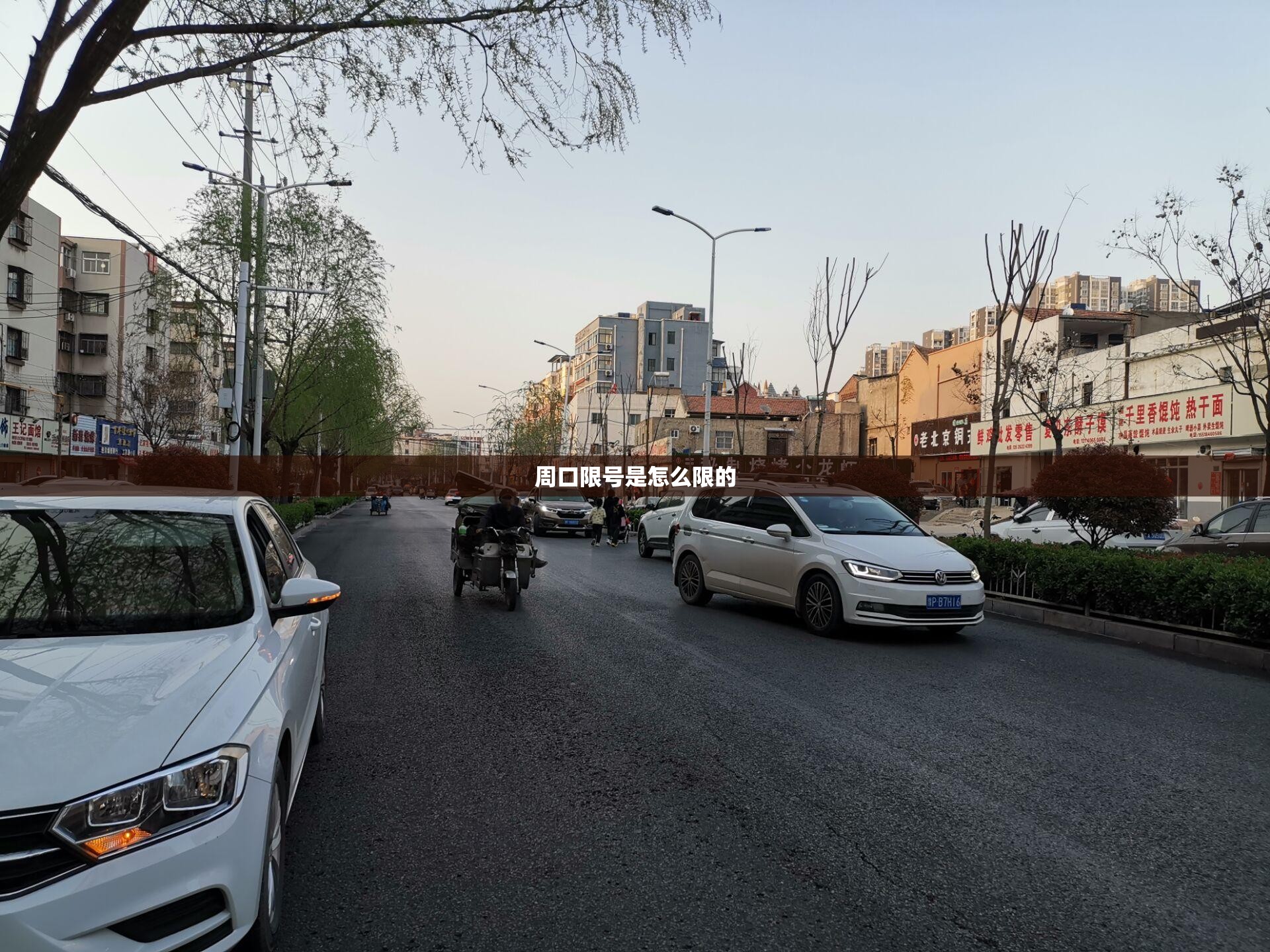 周口限号是怎么限的