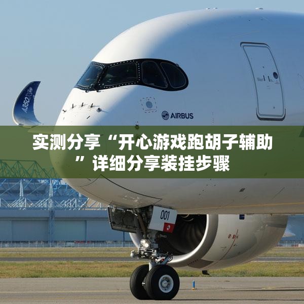 实测分享“开心游戏跑胡子辅助”详细分享装挂步骤