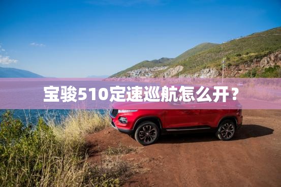 宝骏510定速巡航怎么开？