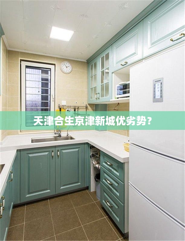天津合生京津新城优劣势？