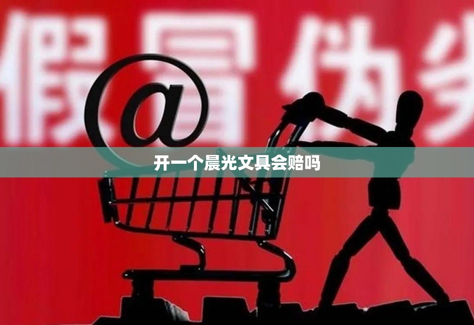 开一个晨光文具会赔吗 开一个晨光文具会赔吗