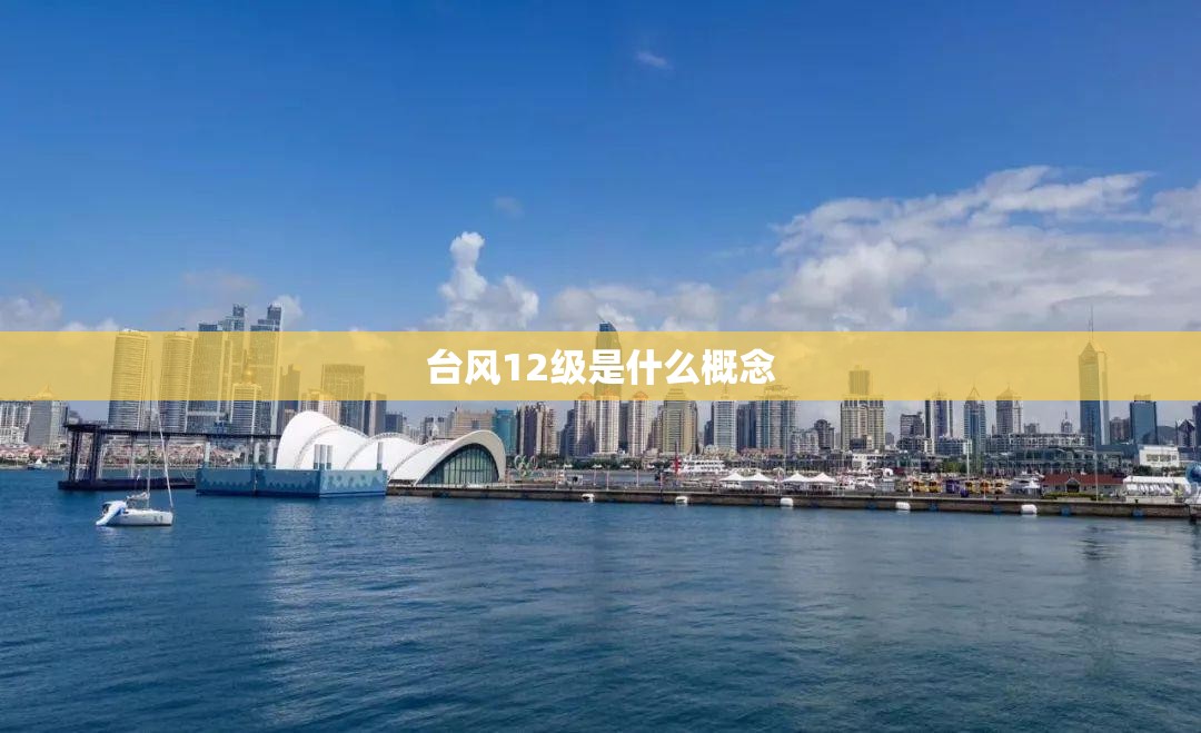 台风12级是什么概念 台风12级是什么概念
