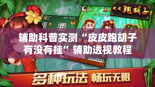 辅助科普实测“皮皮跑胡子有没有挂	”辅助透视教程