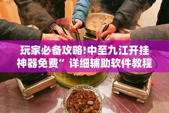 玩家必备攻略!中至九江开挂神器免费”详细辅助软件教程