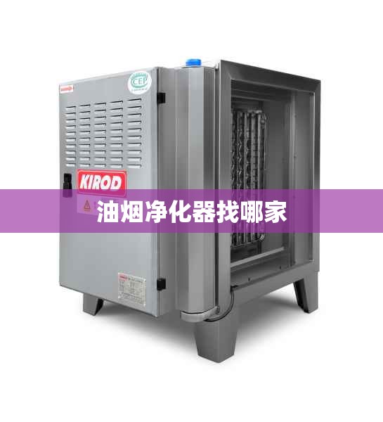 油烟净化器找哪家