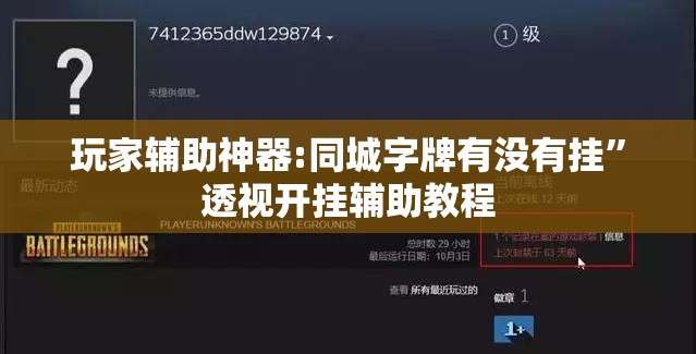 玩家辅助神器:同城字牌有没有挂”透视开挂辅助教程