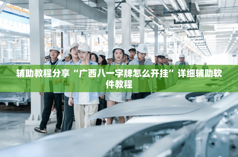 辅助教程分享“广西八一字牌怎么开挂	”详细辅助软件教程