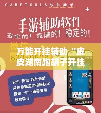 万能开挂辅助“皮皮湖南跑胡子开挂”详细透视教程