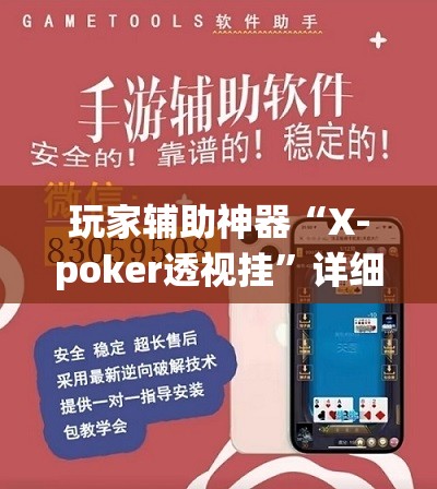 玩家辅助神器“X-poker透视挂”详细辅助软件教程