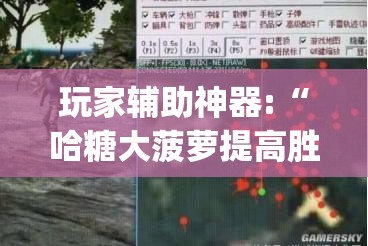 玩家辅助神器:“哈糖大菠萝提高胜率(辅助神器)开挂详细教程 玩家辅助神器:“哈糖大菠萝提高胜率(辅助神器)开挂详细教程