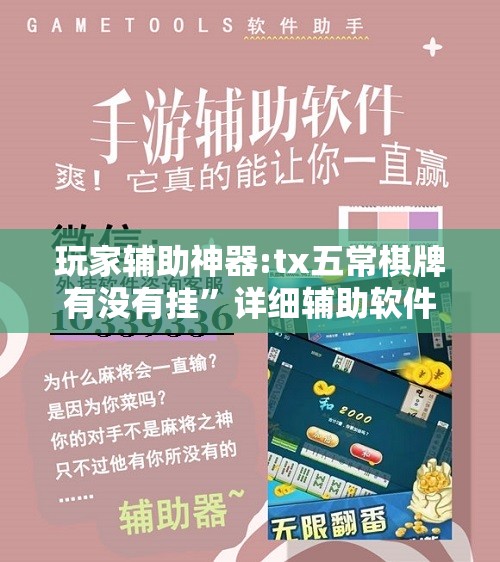 玩家辅助神器:tx五常棋牌有没有挂”详细辅助软件教程