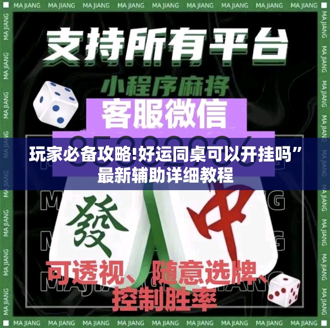 安装程序教程“福建十三水有挂吗”全程揭秘开挂教程