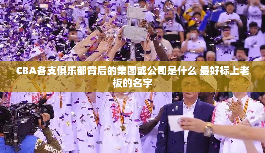 CBA各支俱乐部背后的集团或公司是什么 最好标上老板的名字 CBA各支俱乐部背后的集团或公司是什么 最好标上老板的名字
