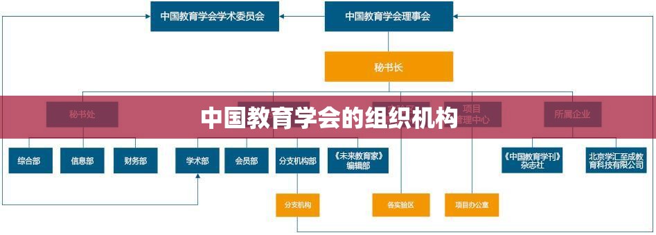 中国教育学会的组织机构 中国教育学会的组织机构