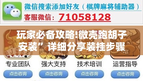 玩家必备攻略!微壳跑胡子安装	”详细分享装挂步骤