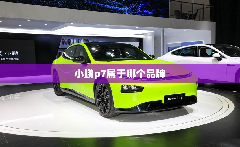 小鹏p7属于哪个品牌