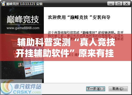 辅助科普实测“真人竞技开挂辅助软件”原来有挂 难怪会一直输