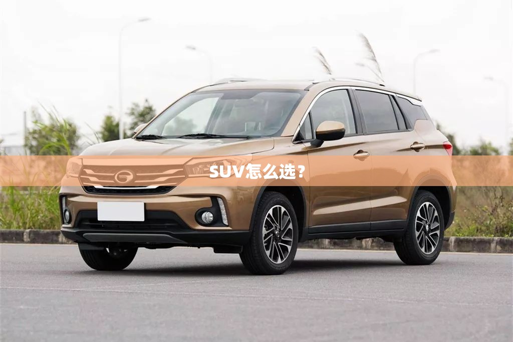 SUV怎么选? SUV怎么选?