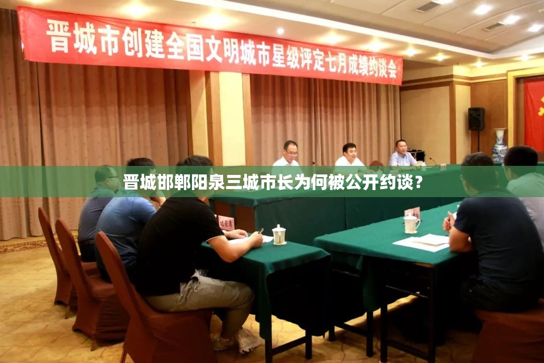 晋城邯郸阳泉三城市长为何被公开约谈？