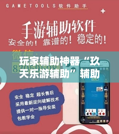 玩家辅助神器“玖天乐游辅助	”辅助透视教程